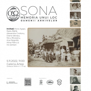 ȘONA – MEMORIA UNUI LOC: OAMENII ARHIVELOR