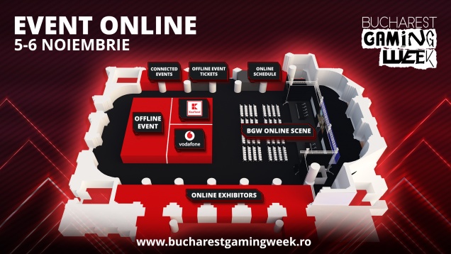 Începe Bucharest Gaming Week, cel mai mare eveniment de gaming din România