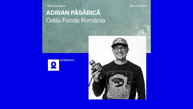 Interviu cu Adrian Păsărică | INTERNETICS 2022 