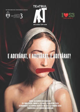 E adevărat, E adevărat, E adevărat!”: un nou proiect Teatrul ACT dedicat liceelor din Sectorul 3