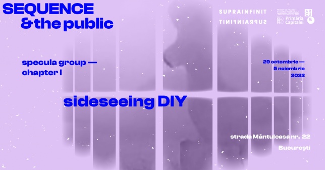 SEQUENCE & the public | Galeria Suprainfinit