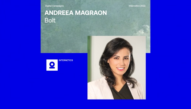 Interviu cu Andreea Magraon | INTERNETICS 2022