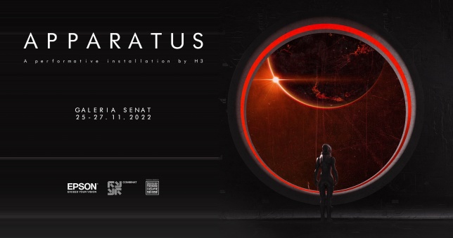 APPARATUS — o călătorie imersivă în continuumul spațiu-timp la Galeria Senat