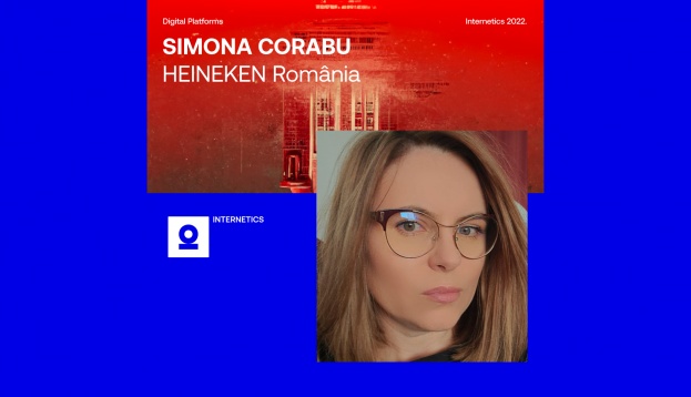 Interviu cu Simona Corabu | INTERNETICS 2022