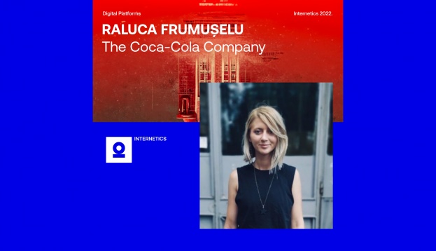 Interviu cu Raluca Frumușelu | INTERNETICS 2022