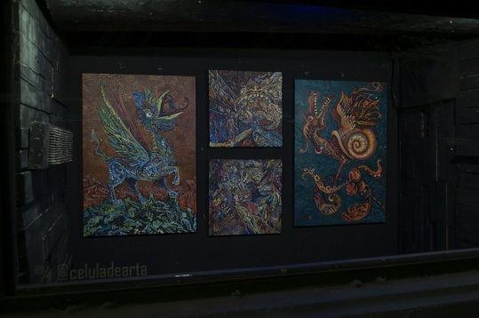 Despre privire în interior și natura de nesupus, la final de noiembrie la Celula de Artă 