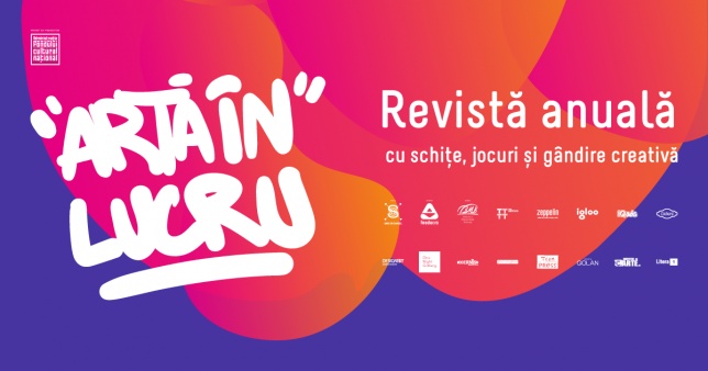 Save or Cancel anunță lansarea primului număr al revistei „Artă în lucru”