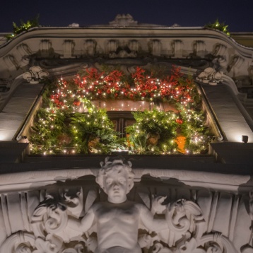 Primul Crăciun la Mița Biciclista: un manifest pentru frumusețea orașului București