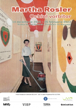 MARe/Muzeul de Artă Recentă București prezintă Martha Rosler. Ochiul vorbitor. 