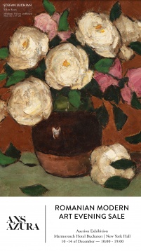 Calitate și raritate în prima licitație Ans Azura dedicată artei românești moderne