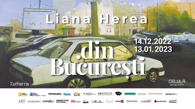 O metaforă a lumii în care trăim și cadre surprinse din București la Celula de Artă