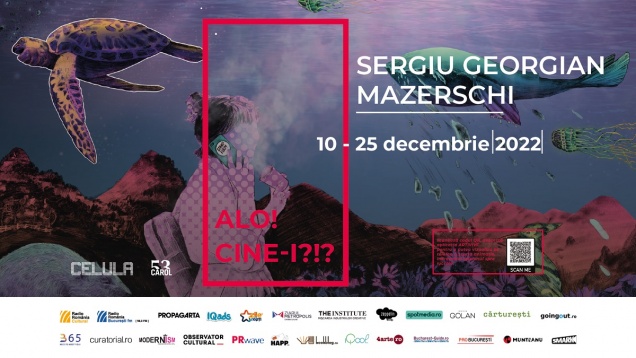 O metaforă a lumii în care trăim și cadre surprinse din București la Celula de Artă