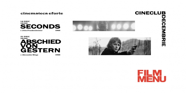 Redacția Film Menu continuă proiecțiile Cineclub și în luna decembrie