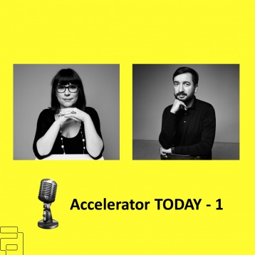 A fost lansat podcastul „Accelerator Today”