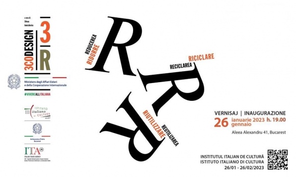 Expoziția "EcoDesign - 3 R: Reducere, Reciclare, Reutilizare"