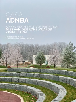 Prima casă din România în finala unui prestigios concurs de arhitectură