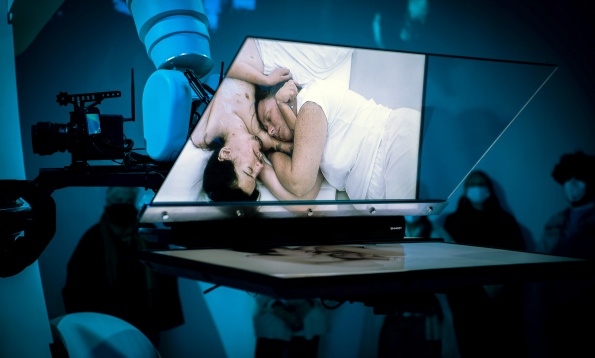 „Adina Pintilie : Tu ești un alt eu - O catedrală a corpului” în deschiderea oficială Timișoara 2023 - Capitală Europeană a Culturii