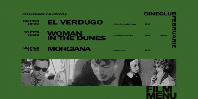 Cineclubul Film Menu își continuă proiecțiile și în luna februarie