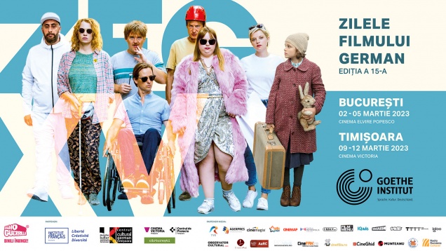  ZILELE FILMULUI GERMAN #ZFG15 revin la București în 2023, între 2 și 5 martie