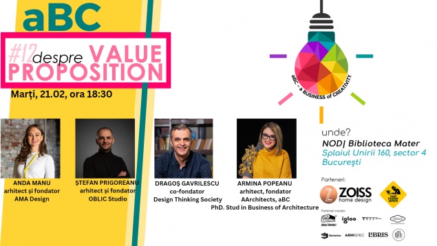 Cum să te diferențiezi de competiție și să formulezi propunerea de valoare pentru business-ul tău creativ?