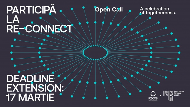 RE-CONNECT: concurs pentru instalația imersivă RDW 2023 x IQOS