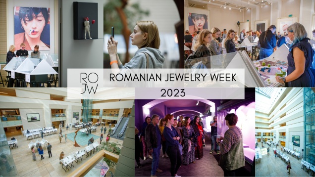 Aplicațiile pentru Romanian Jewelry Week 2023  sunt deschise până pe 7 aprilie 2023