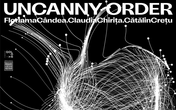 Artă inspirată de știință într-o instalație participativă ce explorează teoria haosului - Uncanny Order