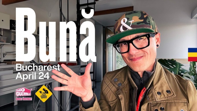 Chris Do vine la Nod Makerspace cu workshop-ul Business Clinic 