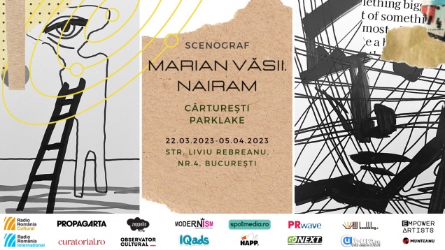 O lume în altă lume, la Art Machine din 22 martie