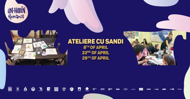 Ateliere de desen cu SANDi / Aprilie 2023