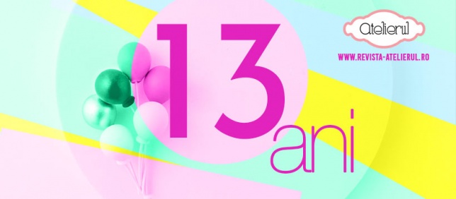 13 ani de Revista Atelierul