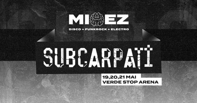 Un concept inedit marca Subcarpați, prezentat în premieră la MIEZ Festival