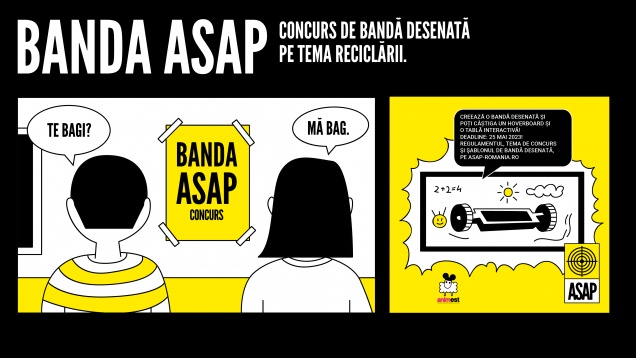 Concurs de benzi desenate cu premii pentru elevii din Brașov și Iași