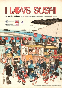 Deschiderea expoziției „I love sushi”, la Muzeul Național de Istorie a României