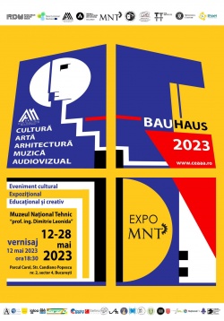 PROIECTUL CULTURAL ŞI CREATIV „BAUHAUS 2023”