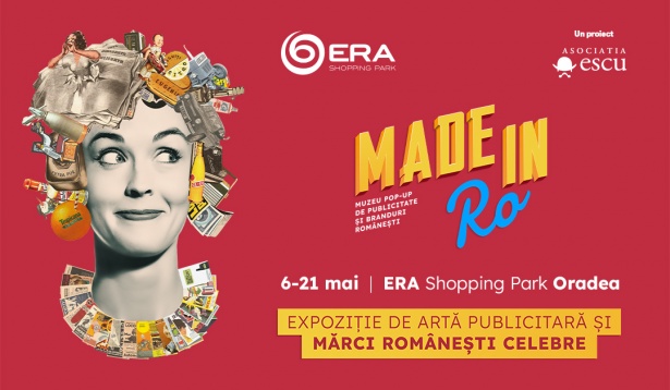 Made In Ro: Muzeu Pop-Up de publicitate și branduri românești în premieră la Oradea