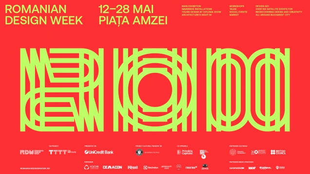 Începe Romanian Design Week 2023, cel mai mare festival dedicat industriilor creative locale