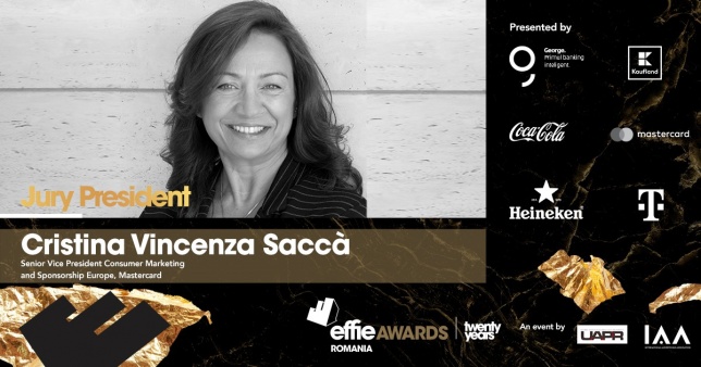 EFFIE Awards 2023 anunță Președintele Juriului