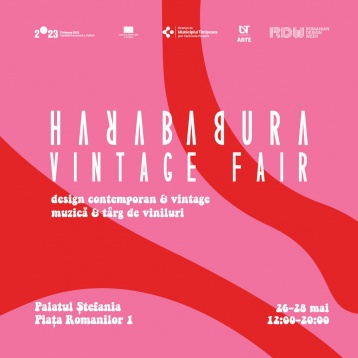 Descoperă lumea fascinantă a designului românesc la Harababura Vintage Fair