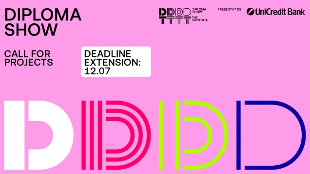 DIPLOMA Show 2023 așteaptă înscrieri pentru ediția #10