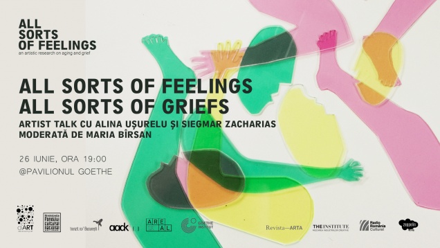 Stația de Cercetare pentru Artă și Viață și Pavilionul Goethe găzduiesc evenimente despre dimensiuni ale pierderii 