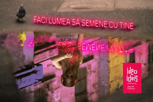 Ideo Ideis Festivalul, ediția de majorat: Faci lumea să semene cu tine