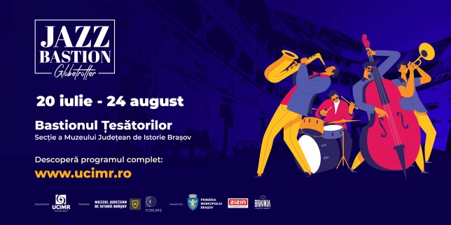 UCIMR anunță începerea Jazz Bastion, Ediția a III-a