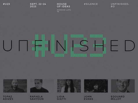 UNFINISHED aduce tăcerea în prim-plan