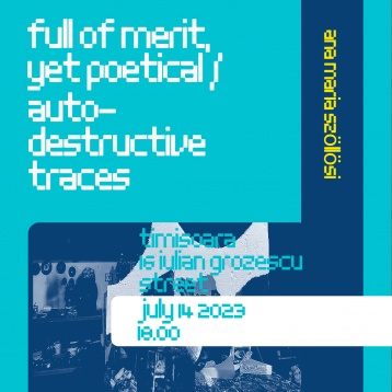 Artă în spațiul public la Timișoara. O minge mare de cretă va începe să fie rulată în oraș, lăsându-și amprenta efemeră
