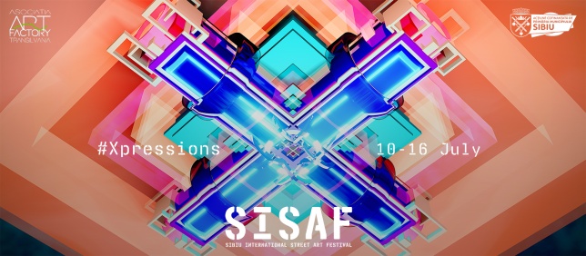 Sibiul, din nou epicentru al artei stradale în România. 5 artiști, din S.U.A. și până în România, participă la SISAF