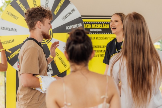 Parcul eco de distracții al ASAP România va fi din nou la Electric Castle în parteneriat cu Lidl România