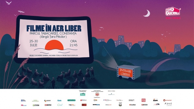 6 filme de Oscar în aer liber, de mâine la Constanța