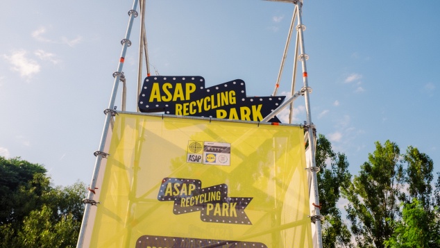 Peste 18.000 de persoane s-au distrat, au reciclat și au câștigat premii  din partea ASAP România la Electric Castle
