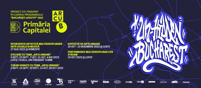 Save or Cancel lansează noul proiect Un-hidden Bucharest 